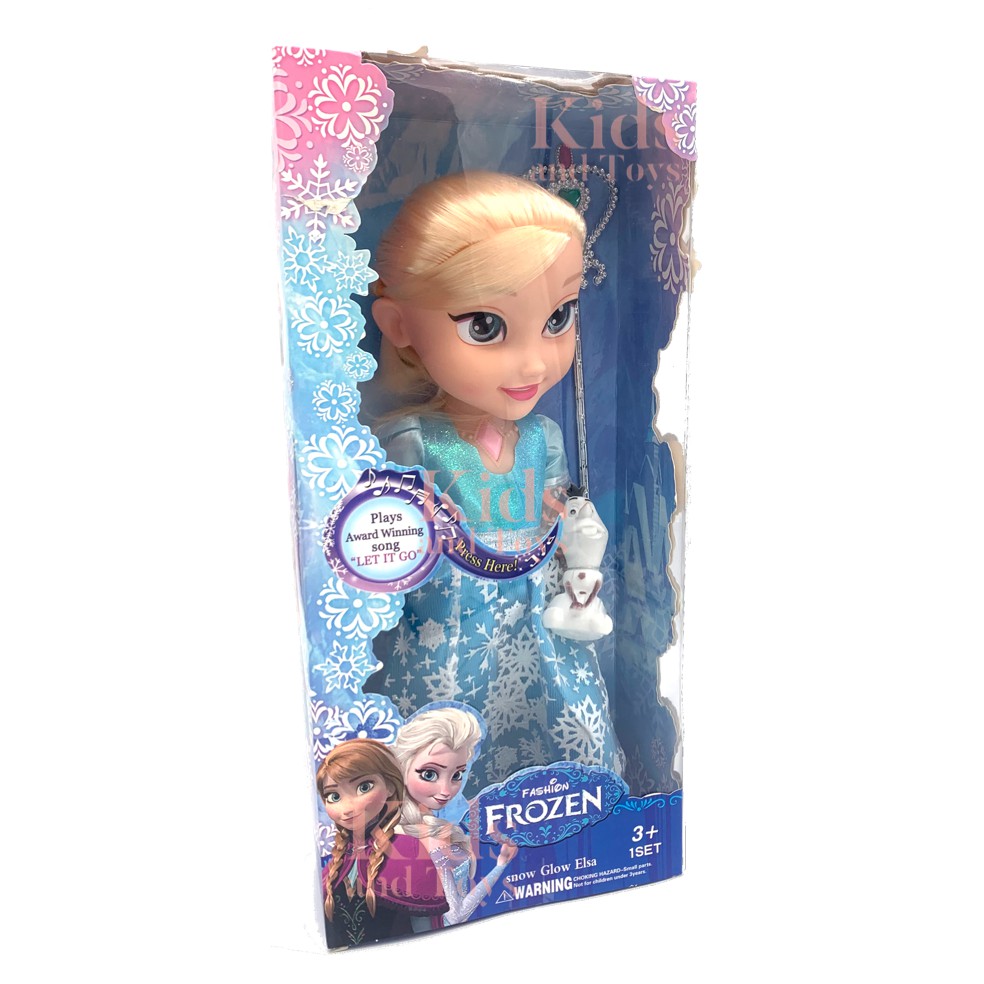 Frozen snowflake cheap elsa doll