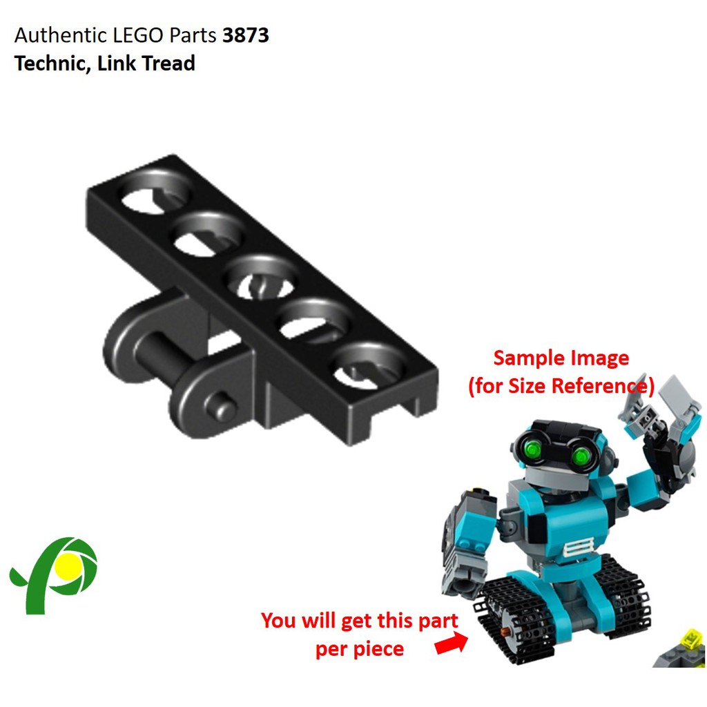 LEGO Parts 3873 Technic Link Tread Shopee Philippines
