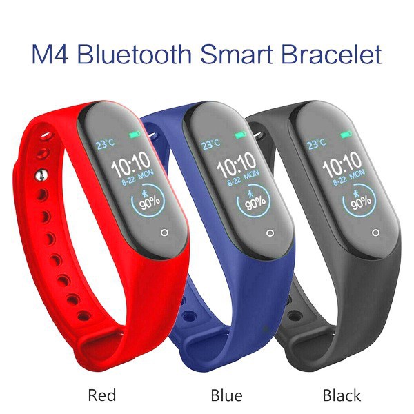 Smart bracelet m4 discount app