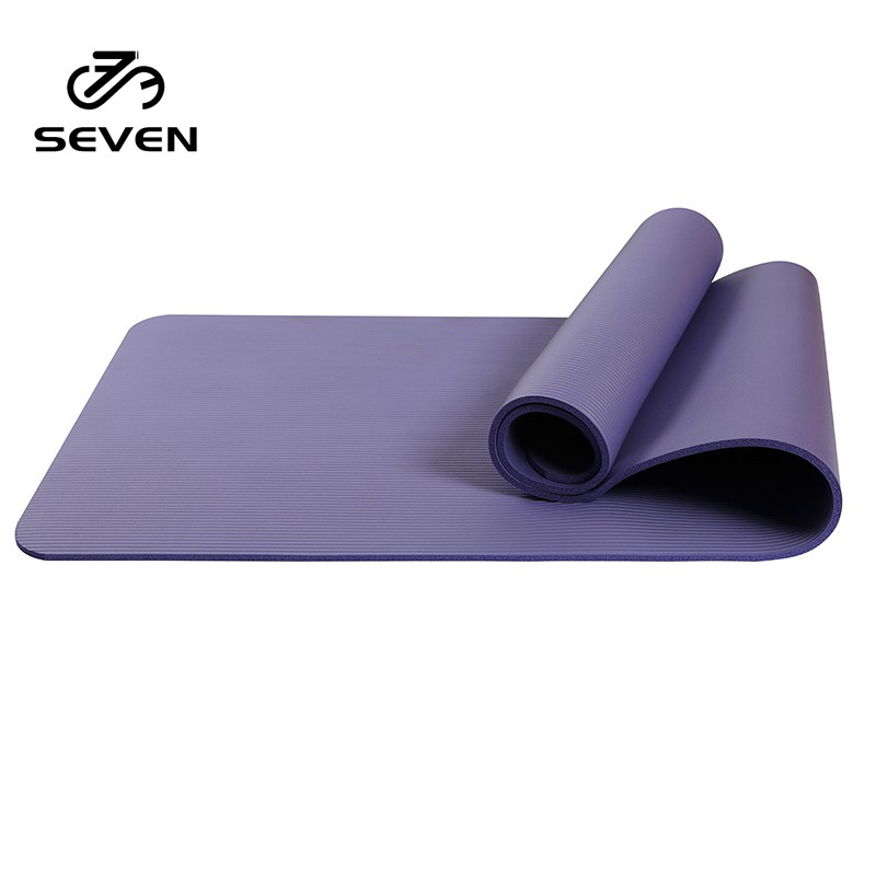 8mm/10mm Yoga Mat Exercise Pad Thick Non-Slip Tasteless Beginners Yoga ...