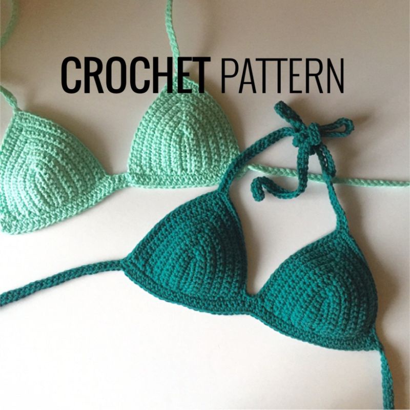 crochet bra (gansilyu bra)cotton washable