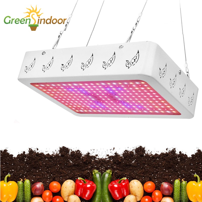 Greensindoor LED Grow Lights for Plants Full Spectrum 2000W Grow Light ...