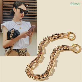 2pcs Gold Purse Chain Crossbody Chain Strap Gold Belt Chain, Chain  Replacement Accessories, Purse Extender Strap For Crossbody Bags Purses  Handbags (5
