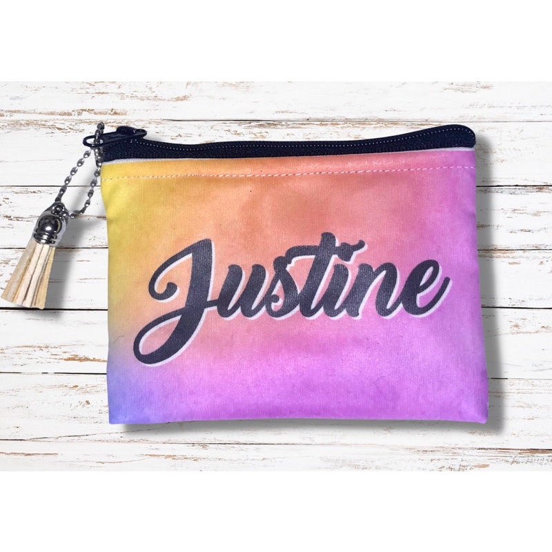 full print personalized pouch and coinpurse SET Shopee Philippines
