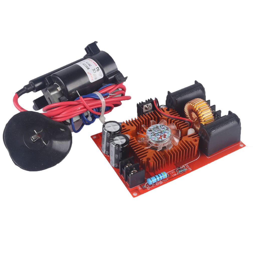 Brand New DC 12-30V ZVS Tesla Coil Flyback Driver/SGTC/Marx Generator ...