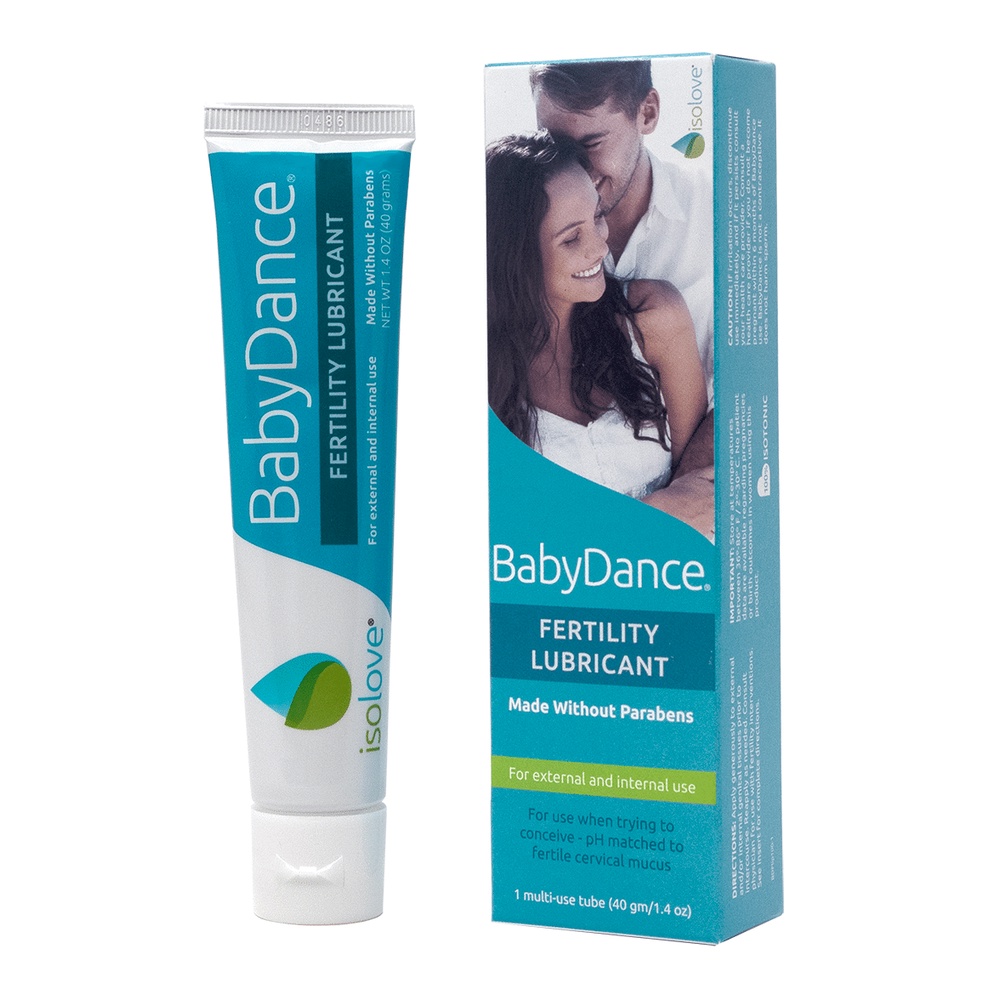 BabyDance Sperm Friendly, Fertility Lubricant, For couples trying to