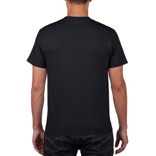 Gildan Premium Cotton Adult T-Shirt (Black) | Shopee Philippines