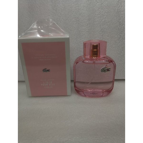 Lacoste perfume outlet pour elle sparkling