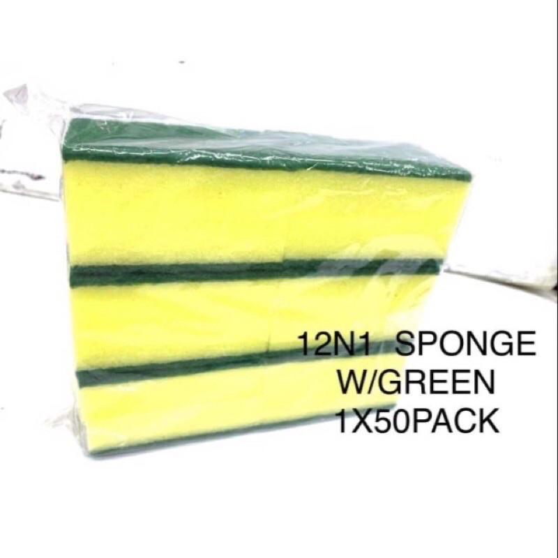 Dishwashing Sponge 12 n1 Sponge | Shopee Philippines