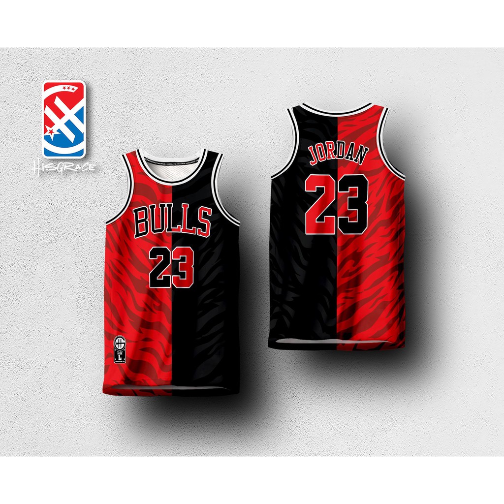 Black and 2024 red jordan jersey