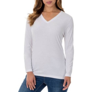 Faded Glory Long sleeve V neck shirts