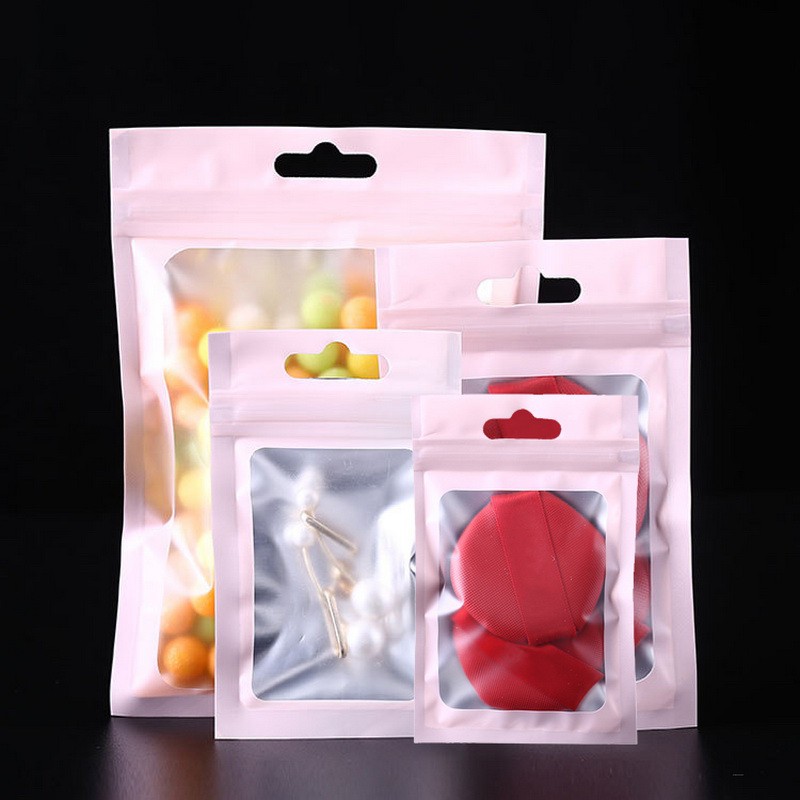 Ziplock discount pouch packaging