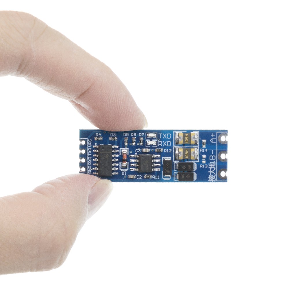 TTL Turn To RS485 Module Hardware Automatic Flow Control Module Serial ...