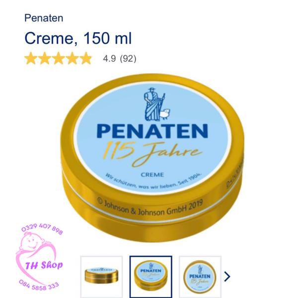 Penaten diaper rash cream 50ml germany QOQO Shopee Philippines