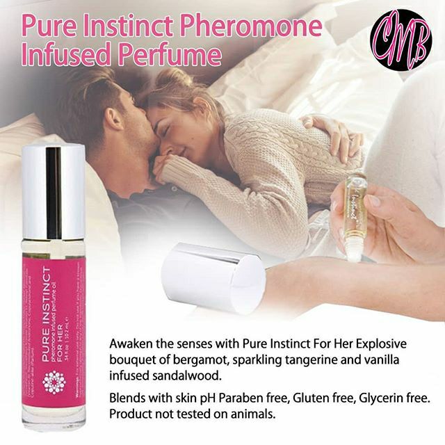 DS Pure Instinct Pheromone Infused Perfume Oil for Her