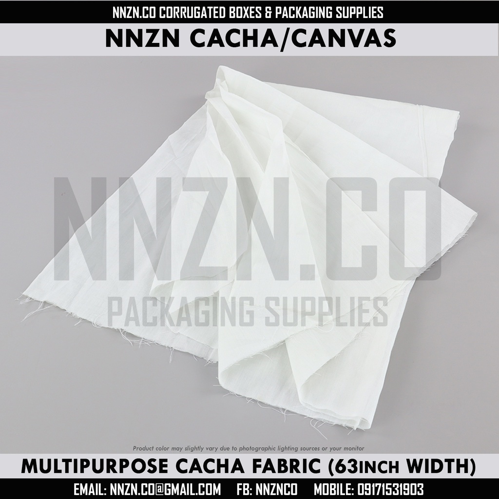 NNZN Cacha Fabric Katsa (Manipis) Cheese Cloth Muslin Fabric 63