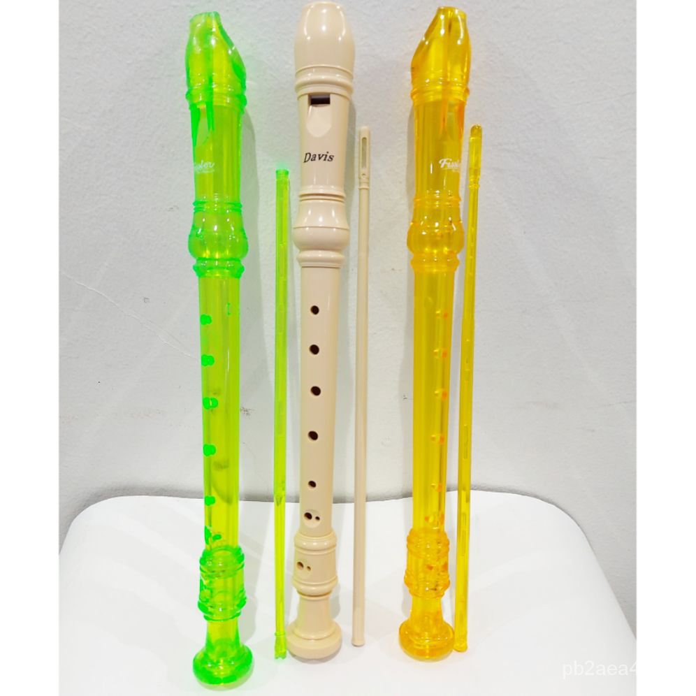 Flute Recorder 8 Holes (Fissler & Davis) | Shopee Philippines