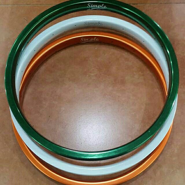 Simple Bike Co. Plainan Double Wall Bmx Rim 20