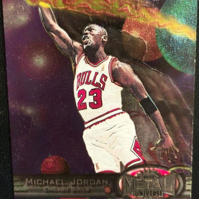 Michael jordan 2025 metal universe