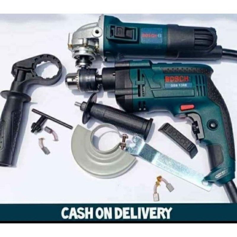 BOSCH GRINDER AND DRILL MADE IN GERMANY