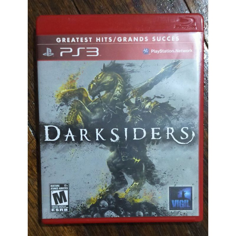 Darksiders ps3 2024