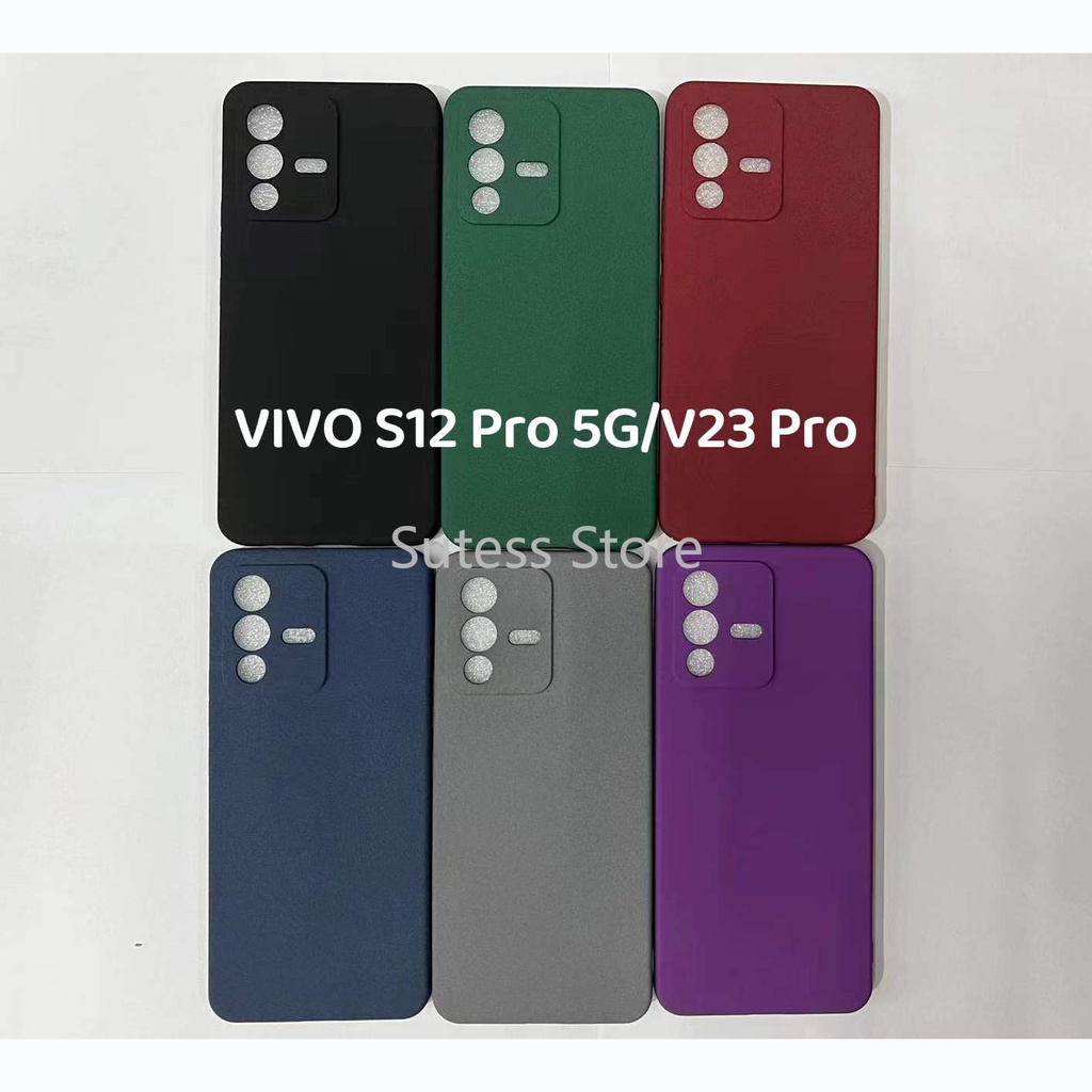 WEIOU Cover per VIVO V23 5G / VIVO S12 5G, Slim Laureato