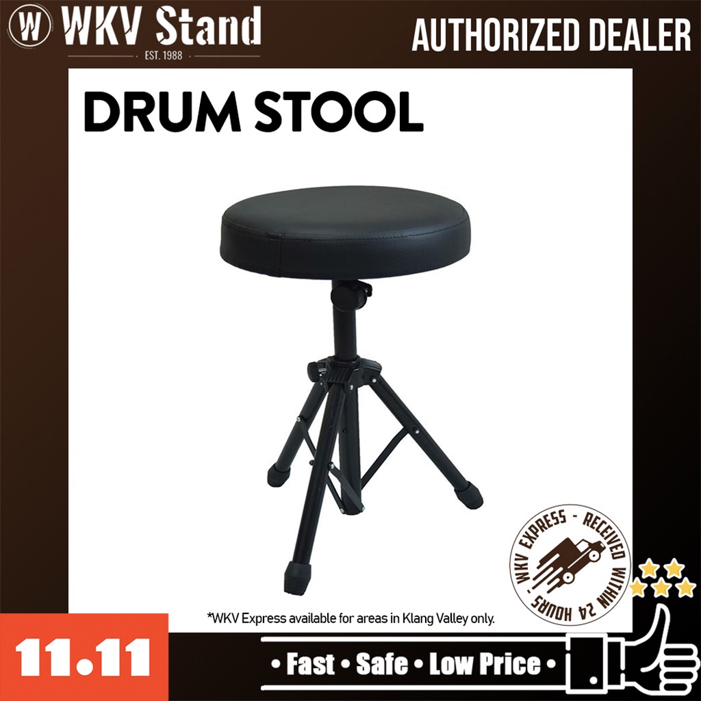 Universal Drum Stool Standard Throne / Drum Stool Seat/ Drum Chair Duty