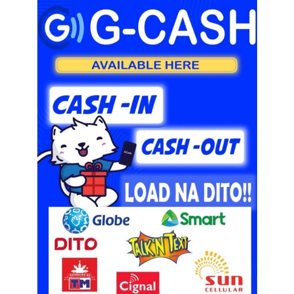 G-CASH TARPAULIN PORTRAIT | Shopee Philippines