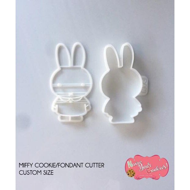 MIFFY COOKIE CUTTER WITH STAMP | Shopee Philippines