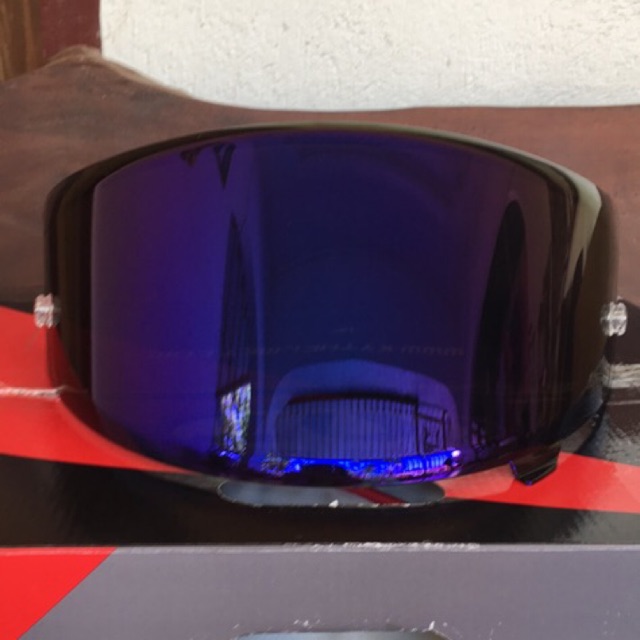 Kyt Nfr Visor Iridium Blue Lens Shopee Philippines