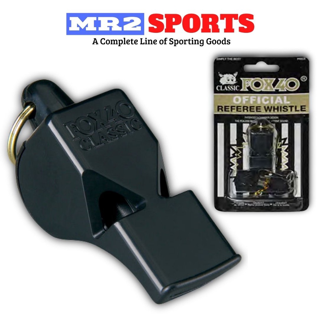 FOX 40 Canada Classic Assorted Color Whistles with Lanyard Official