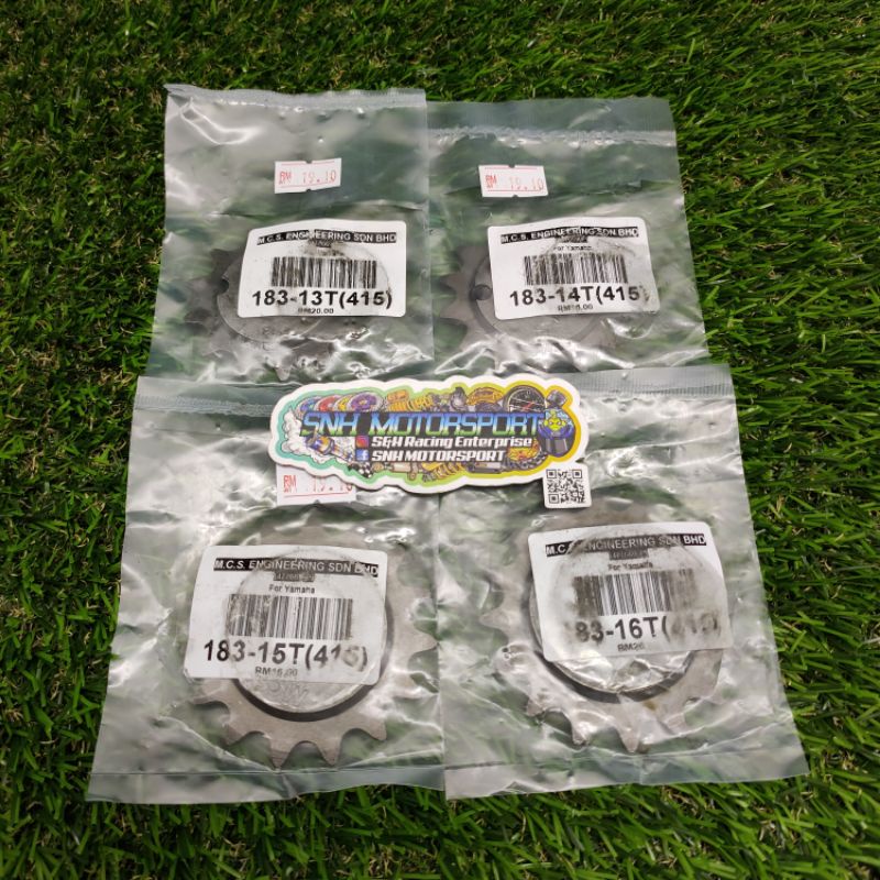 SPROCKET 13T 415 CHAIN