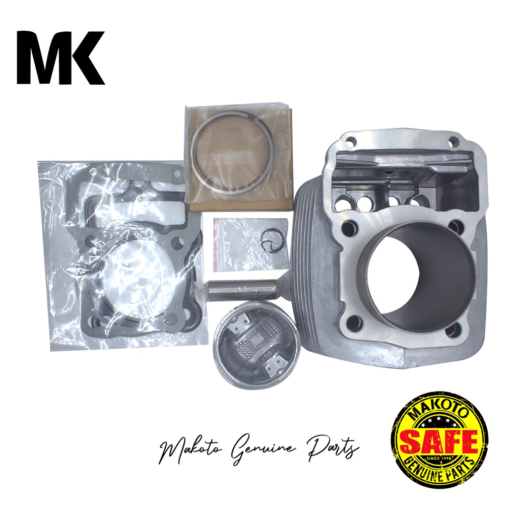 MAKOTO CYLINDER BLOCK KIT XRM110/DASH110/WAVE125/XRM125/WAVE100/TMX155