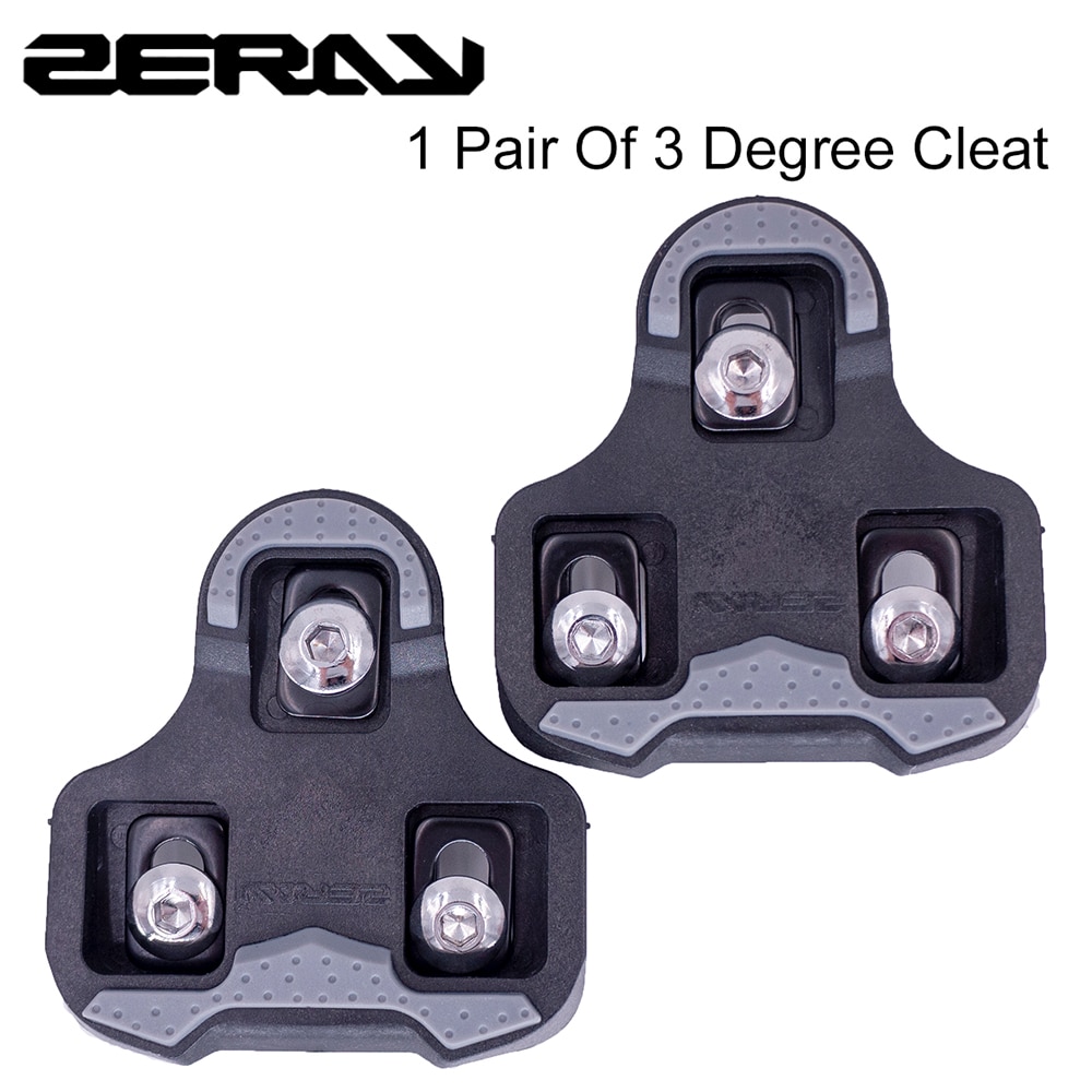 ZERAY Road Bike Pedal Cleat Self locking pedal Compatible With LOOK KEO ultralight Bike Pedal Bicycle accessories Cycling cleats