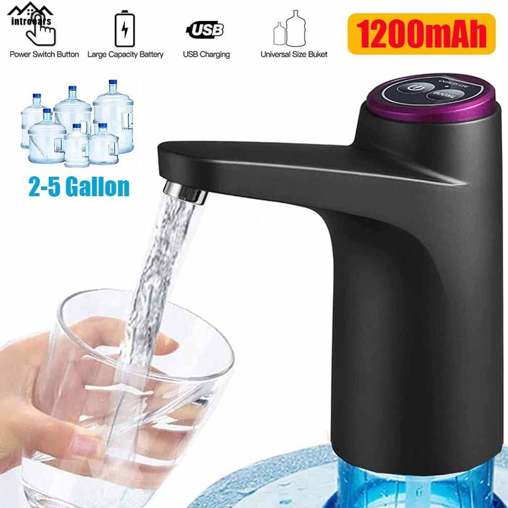 INTR Automatic Water Dispenser Wireless Intelligent Pump For Bottled ...