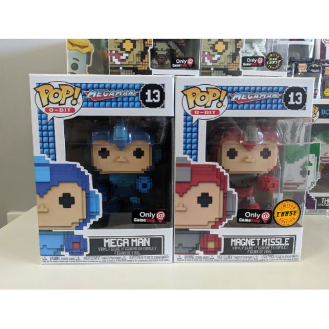 Funko Mega Man 8-Bit Pop! Vinyl Figure #13 GameStop Exclusive