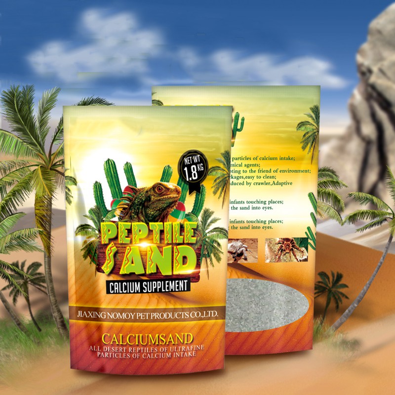 NomoyPet Reptile Calcium Rich Sand 1.8kg | Shopee Philippines