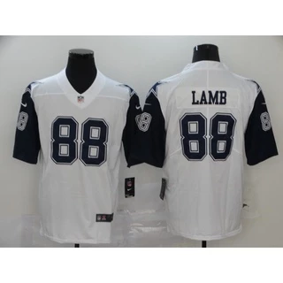 Nike Dallas Cowboys No88 CeeDee Lamb Black Women's NFL Fashion Game Jersey