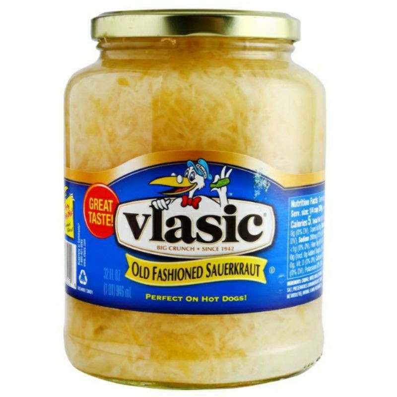 Vlasic Old Fashioned Sauerkraut 946ml Shopee Philippines 1212