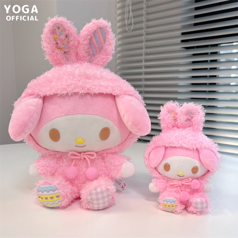 NS3 Sanrio Easter Day Theme Plush Toys Bunny KT Melody Cinnamoroll ...