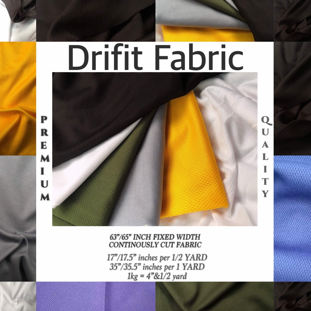 Dri fit sales fabric divisoria