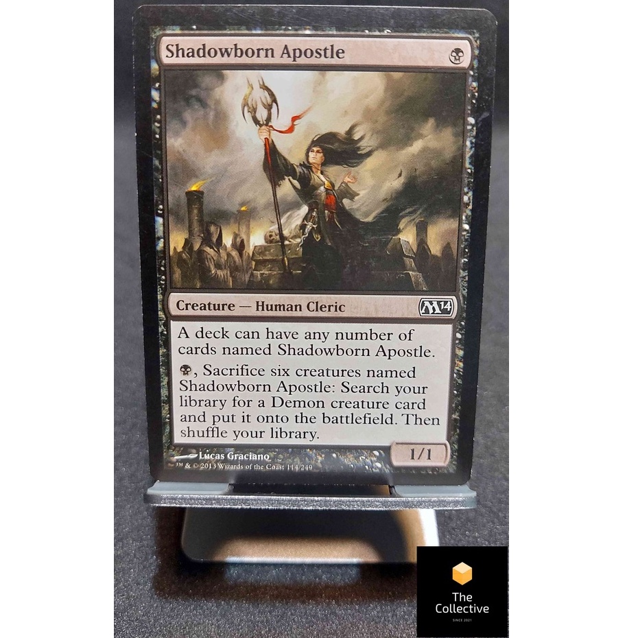 Combo Pietra Strimpellante +Apostolo delle Tenebre +Curiosità di Pietranuvola +Edgewalker + Magic: the Gathering