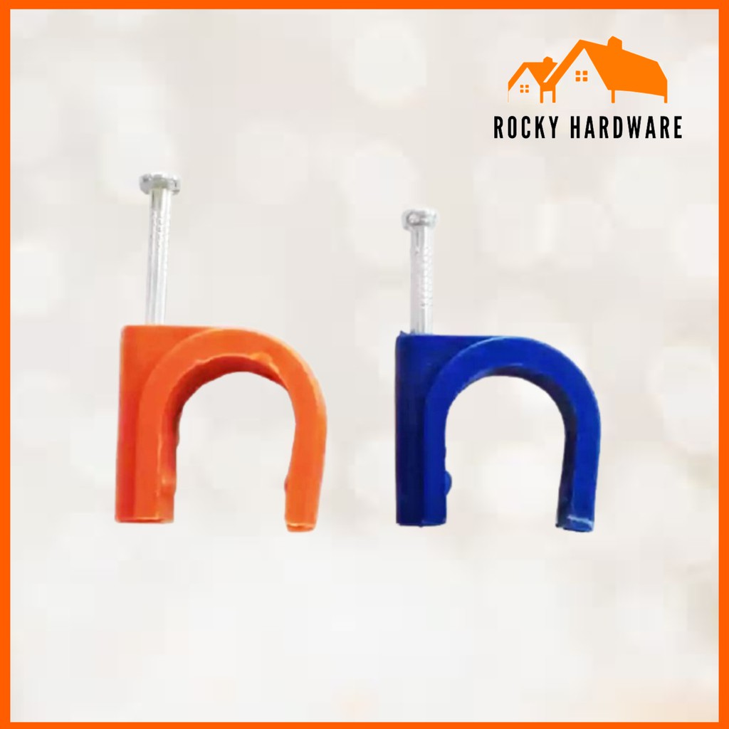 PVC Clamp 1/2" 3/4" 1" Per Pack Shopee Philippines