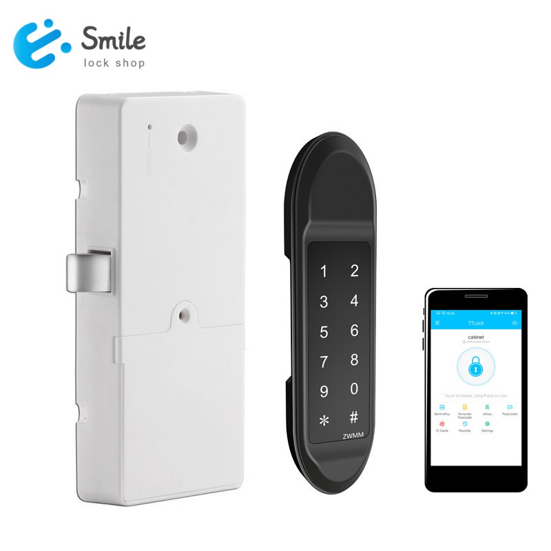 Ready Stock Digital smart lock door wifi TTlock App bluetooth lock for ...