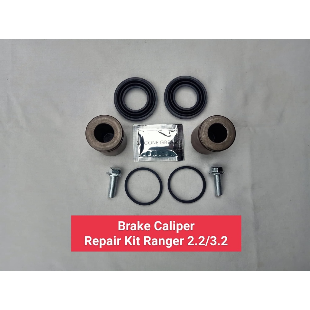 Brake Caliper Repair Kit Ford Ranger 2.2/3.2 2012-2021, BT-50 2.2/3.2 ...