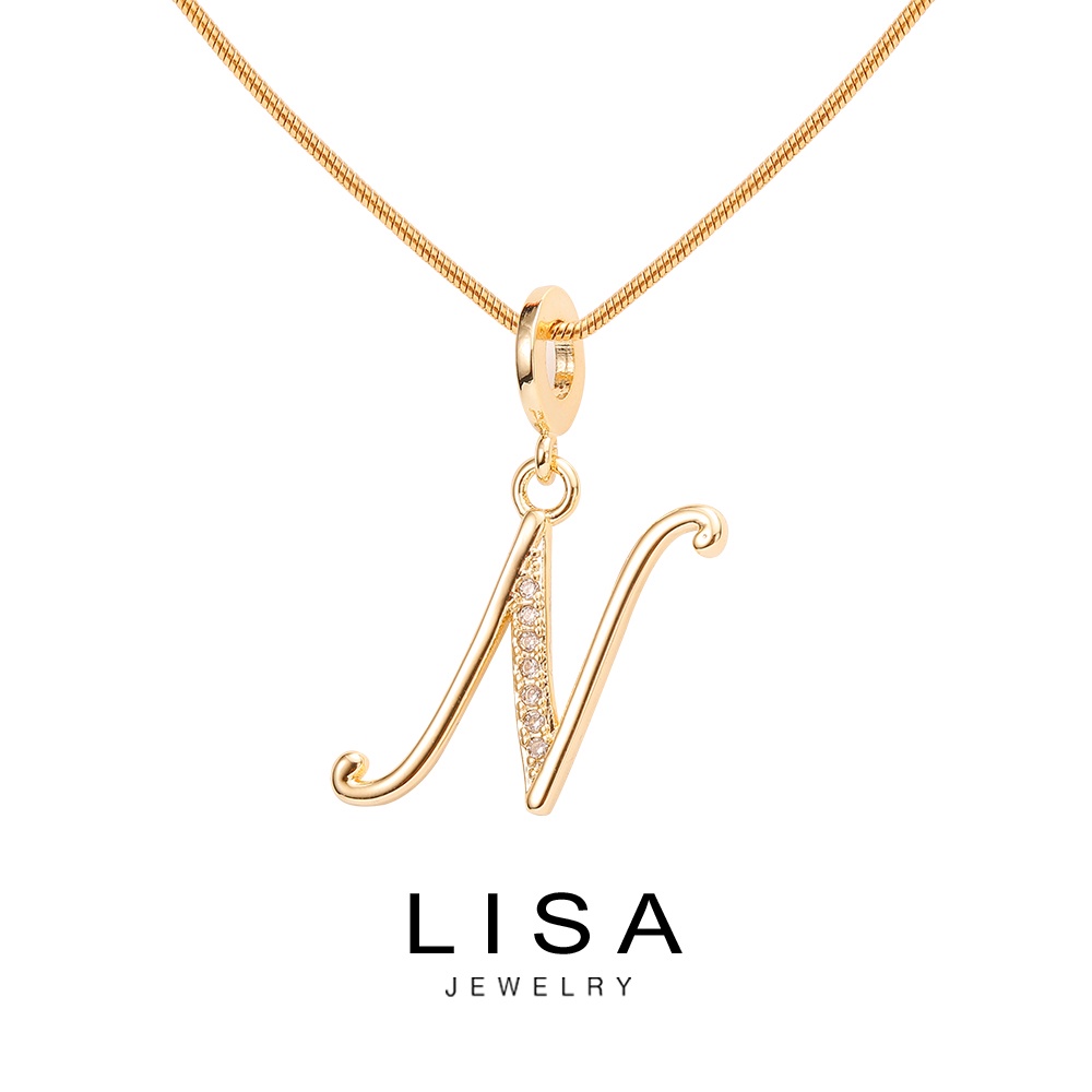 Lisa Necklace - Gold