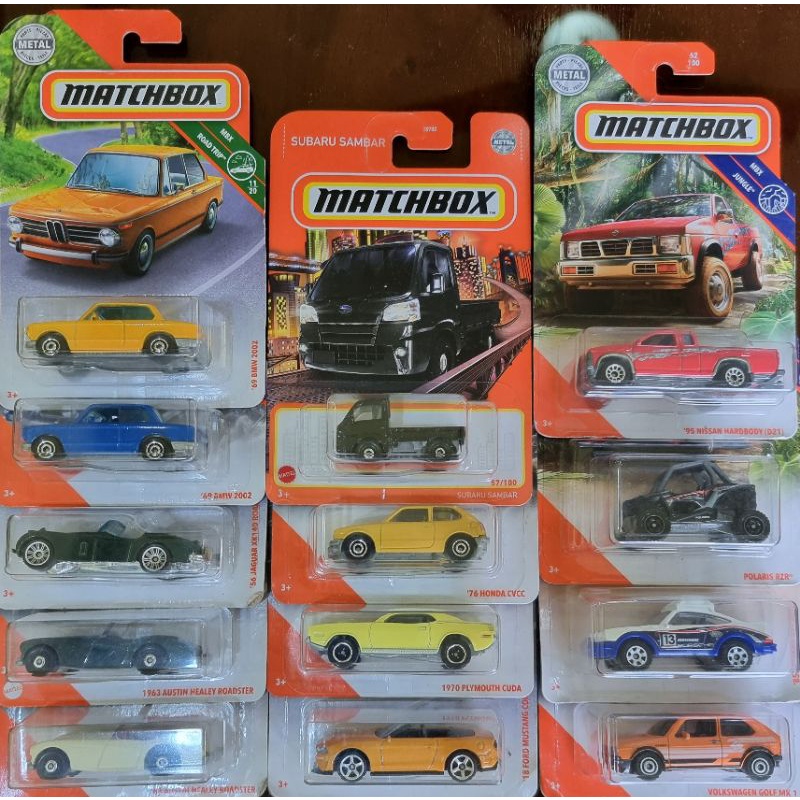 Authentic Assorted Matchbox Diecast Cars Shopee Philippines