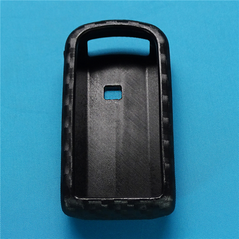 1 Pcs Carbon Fiber Car Key Covers Car Styling Case For Mitsubishi ...