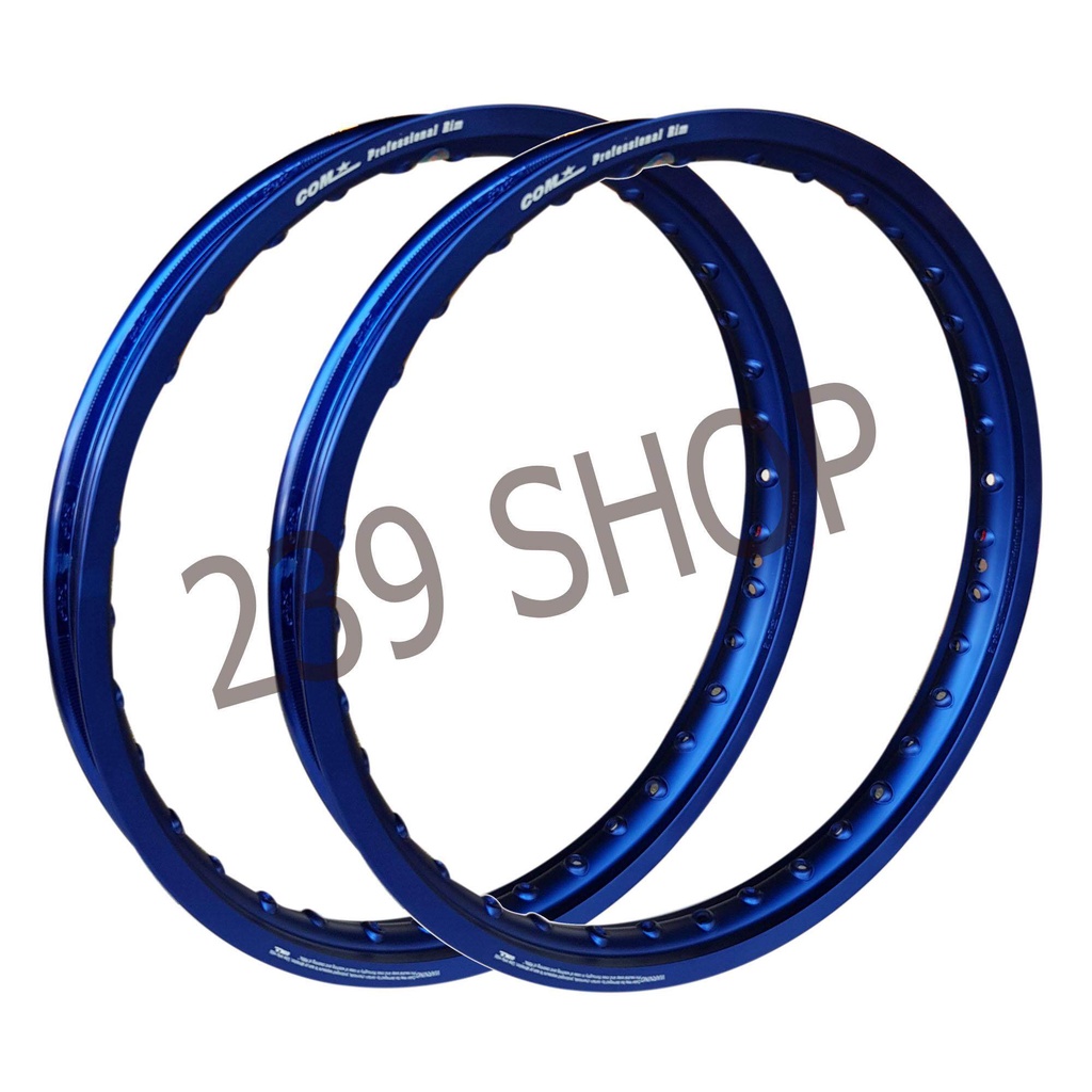 Wheels 17 Rim 17 COM Star PRO Genuine Size 1.40 17 Blue 1 Pair For ...