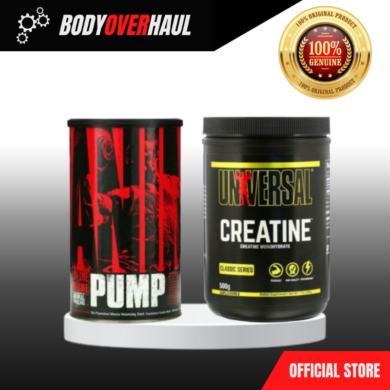 Body Overhaul PH I Universal Nutrition Animal Pump, Preworkout Muscle ...